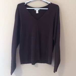 Purple h&m sweater